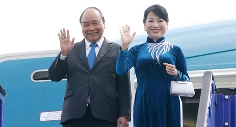 Thủ tướng Nguyễn Xuân Phúc và phu nhân sẽ tham dự Hội nghị Cấp cao ASEAN 35
