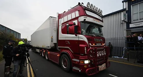 Nghi vấn container chở 39 thi thể đi theo tuyến đường buôn lậu ma túy