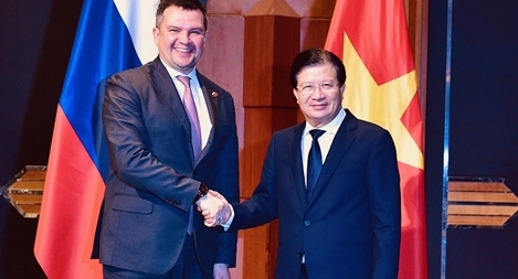 Việt Nam, Nga luôn ủng hộ doanh nghiệp hai nước hợp tác