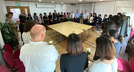 Đại sứ quán Anh dành phút mặc niệm tưởng nhớ 39 nạn nhân thảm kịch Essex