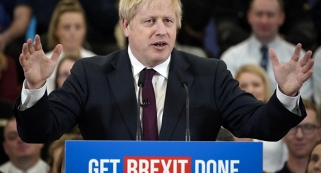 Thủ tướng Anh Johnson thắng lớn, rộng đường hiện thực hóa Brexit