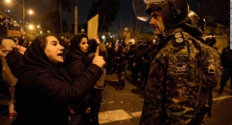 Iran bắt giữ một loạt nghi phạm liên quan đến vụ máy bay Ukraine