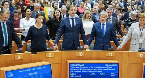 Brexit đi đến hồi kết: EU nghẹn ngào tạm biệt nước Anh