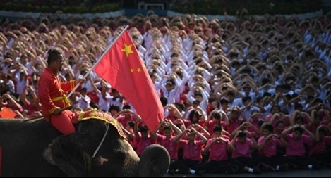 Học sinh Thái Lan gửi quà Valentine đặc biệt tới Trung Quốc