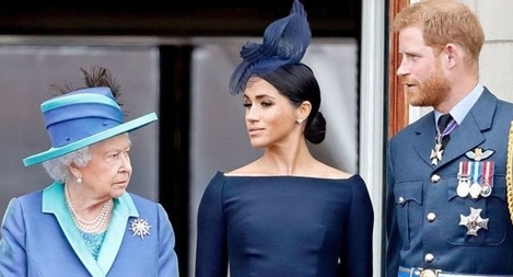 Nữ hoàng Anh "giáng đòn mạnh" xuống cặp đôi Harry và Meghan?