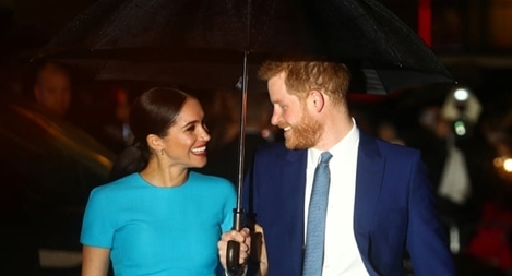 Cặp đôi Harry-Meghan tái xuất tại Anh sau tuyên bố rời Hoàng gia
