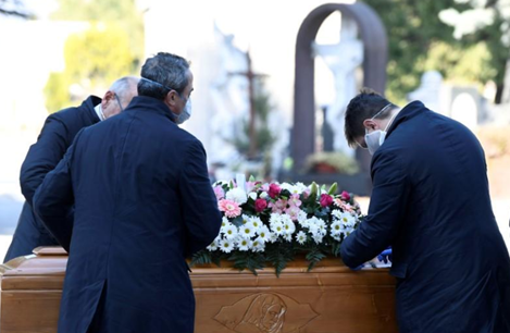 Những đám tang không người tham dự vì COVID-19