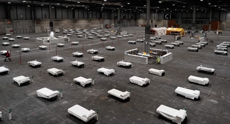 Dịch COVID-19 đã "xâm lấn" Tây Ban Nha nhanh như thế nào?