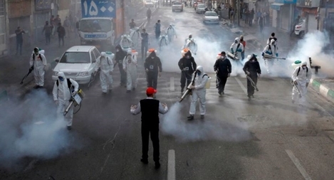 Iran đưa ra tuyên bố mới nhằm vào Mỹ giữa "siêu bão" COVID-19