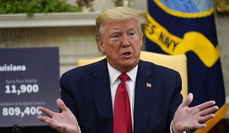 Tổng thống Mỹ tự tin COVID-19 có liên quan đến phòng thí nghiệm Vũ Hán