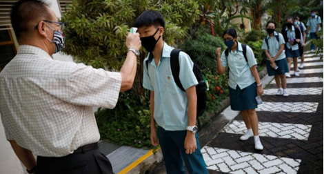 Ổ dịch COVID-19 lớn nhất Đông Nam Á mở cửa trường học