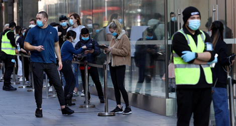 Hàng triệu người dân Australia bị phong tỏa trở lại 