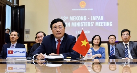 Nhật Bản hỗ trợ vùng Mekong hơn 100 triệu USD chống COVID-19