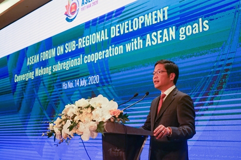 Gắn kết hợp tác Mekong với các mục tiêu của ASEAN