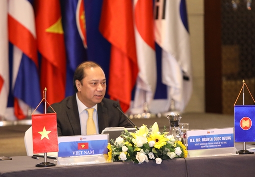 ASEAN+3 tiếp tục đẩy mạnh cam kết và hợp tác ứng phó với COVID-19