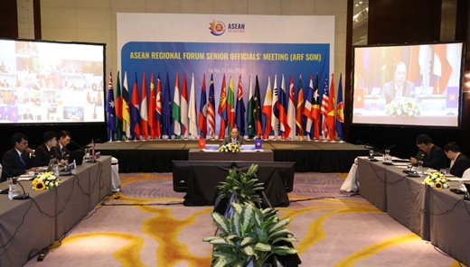 Hội nghị Quan chức cao cấp Diễn đàn Khu vực ASEAN