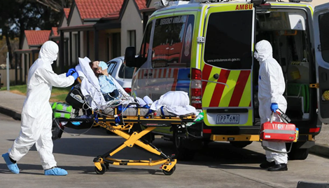 Australia điều động lực lượng y tế khẩn cấp đến ổ COVID-19 là viện dưỡng lão