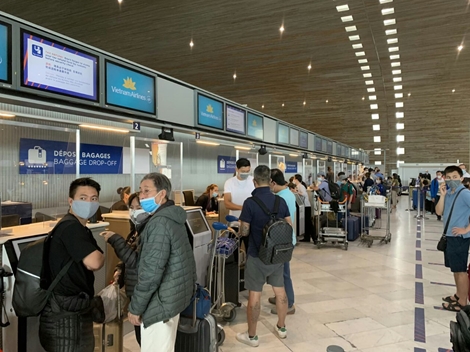  Đưa gần 280 công dân Việt Nam từ châu Âu và châu Phi về nước