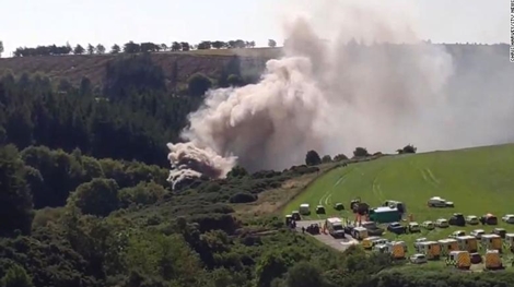 Tàu hỏa trật bánh gây tai nạn nghiêm trọng