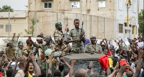 "Sóng dậy" ở Mali: Cộng đồng quốc tế không thể ngồi yên