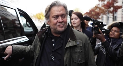 Cựu cố vấn chiến lược của Tổng thống Trump bị bắt