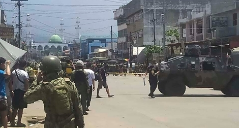 Nổ kép nghi là khủng bố tại Philippines, 10 người thiệt mạng