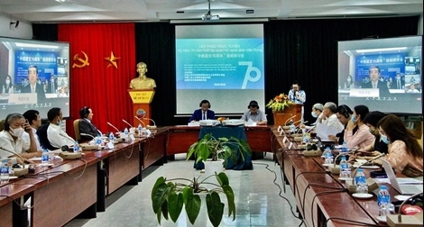 Trao đổi thẳng thắn và sâu sắc về 70 năm quan hệ Việt - Trung 