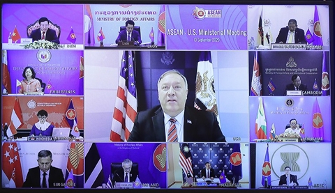 ASEAN là trung tâm trong chiến lược Ấn Độ Dương - Thái Bình Dương của Mỹ