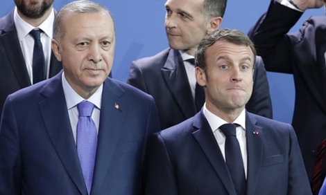 Pháp triệu hồi đại sứ tại Thổ Nhĩ Kỳ sau phát ngôn của ông Erdogan