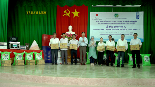 UNDP hỗ trợ nông dân nghèo bị ảnh hưởng do dịch COVID-19
