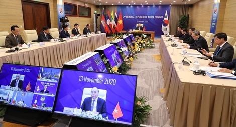 Nâng cấp hợp tác Mekong-Hàn Quốc lên Đối tác chiến lược 