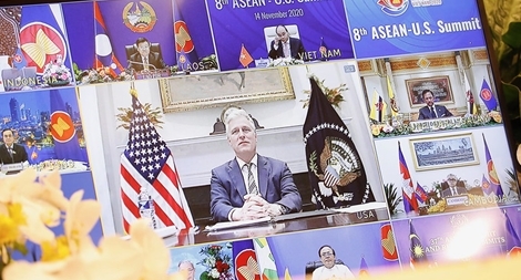 ASEAN-Mỹ bày tỏ quan điểm nhất quán về Biển Đông