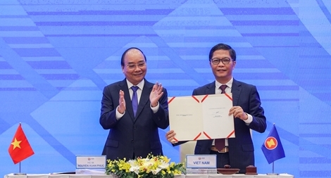 Ký kết hiệp định thương mại tự do quy mô lớn nhất thế giới - RCEP