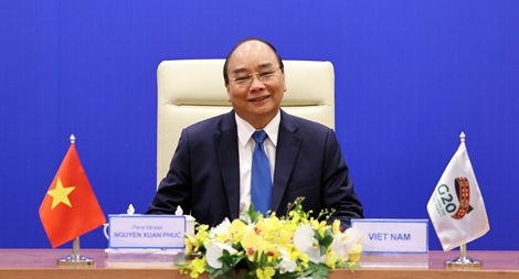 Thủ tướng Nguyễn Xuân Phúc tham dự Hội nghị thượng đỉnh G20