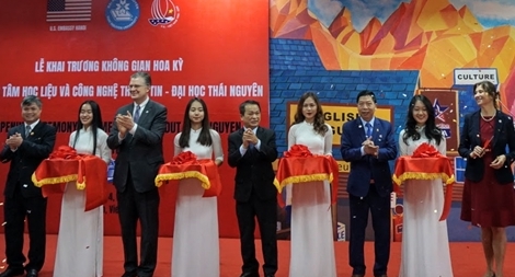 Khai trương Không gian Hoa Kỳ tại Thái Nguyên