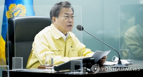 Tổng thống Hàn Quốc xin lỗi vì "tình trạng khẩn cấp" do COVID-19