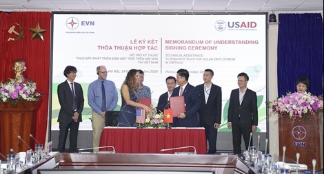 Hoa Kỳ hỗ trợ thúc đẩy triển khai năng lượng sạch tại Việt Nam 