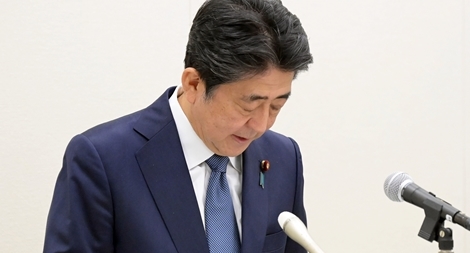 Cựu Thủ tướng Nhật Bản Shinzo Abe xin lỗi người dân