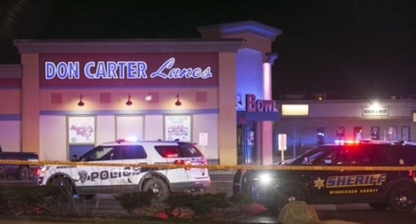 Xả súng liên tiếp tại Mỹ hậu giáng sinh, nhiều người thương vong 