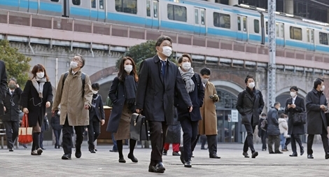 Thủ tướng Nhật Bản ban bố tình trạng khẩn cấp tại thủ đô Tokyo