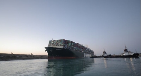 Kênh đào Suez khôi phục giao thông sau sự cố Ever Given