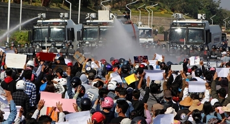 Quân đội Myanmar tuyên bố làn sóng biểu tình "đã giảm dần"