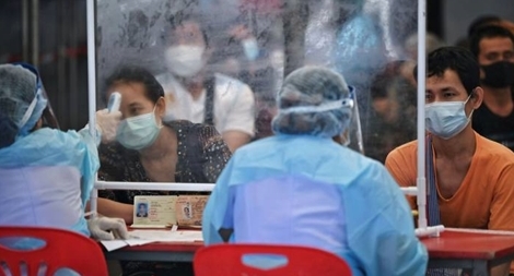 Lo ngại "vỡ trận" vì COVID-19, Thái Lan và Campuchia ráo riết chống dịch