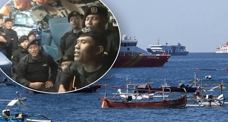 Công bố clip xúc động của thủy thủ tàu ngầm Indonesia trước khi gặp nạn