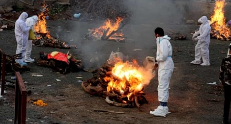 Ấn Độ trải qua ngày kinh hoàng với gần 3.700 người tử vong