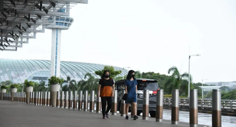 Singapore áp lệnh cách ly bắt buộc 21 ngày với du khách nước ngoài