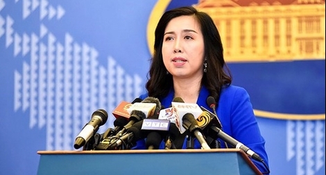 Việt Nam lên tiếng việc Trung Quốc điều thêm tàu đến đá Ba Đầu