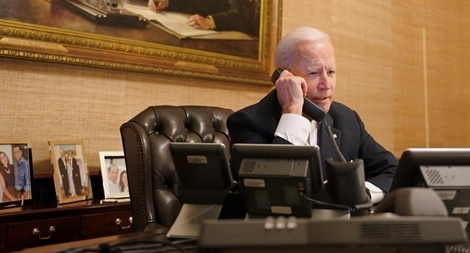 Hé lộ cuộc gọi của lãnh đạo Mỹ-Palestine giữa giao tranh dữ dội tại Dải Gaza