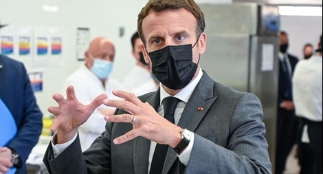 Tổng thống Pháp lên tiếng sau vụ tấn công chớp nhoáng