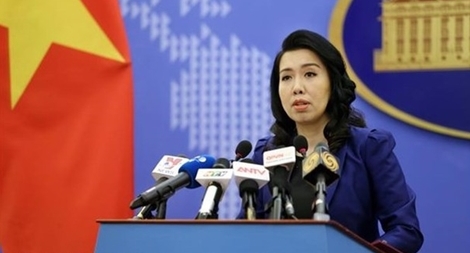 Việt Nam kiên quyết phản đối mọi hành động xâm phạm chủ quyền tại Trường Sa
